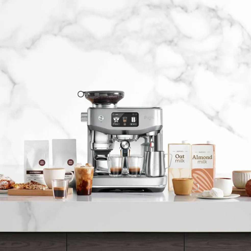Oracle Jet Espressomaskin, brushed silver