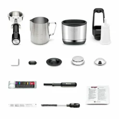 Oracle Jet Espressomaskin, brushed silver