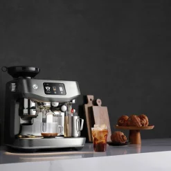 Oracle Jet Espressomaskin, brushed silver