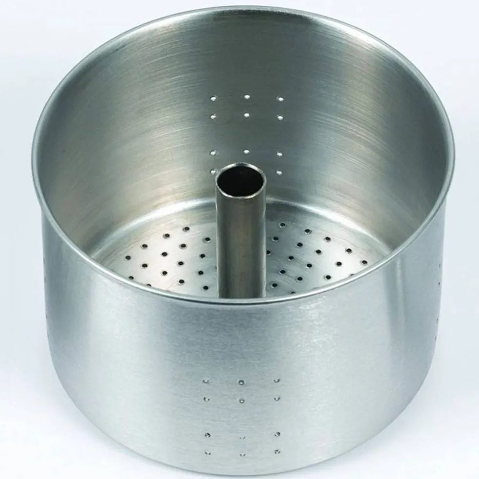 Original perkolator 12 koppar, rostfritt stål