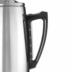 Original perkolator 12 koppar, rostfritt stål