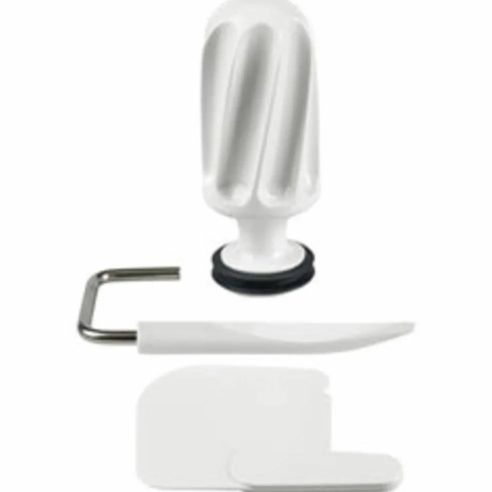 Original Set med Rulle, Degkniv, Spatula - Till nya