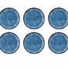 Ostindia Floris Tallrik 20cm 6-pack