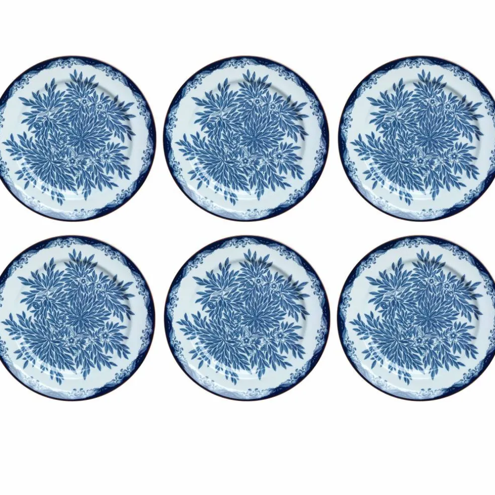 Ostindia Floris Tallrik 27cm 6-pack