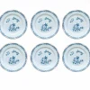Ostindia Tallrik 21 cm 6-pack