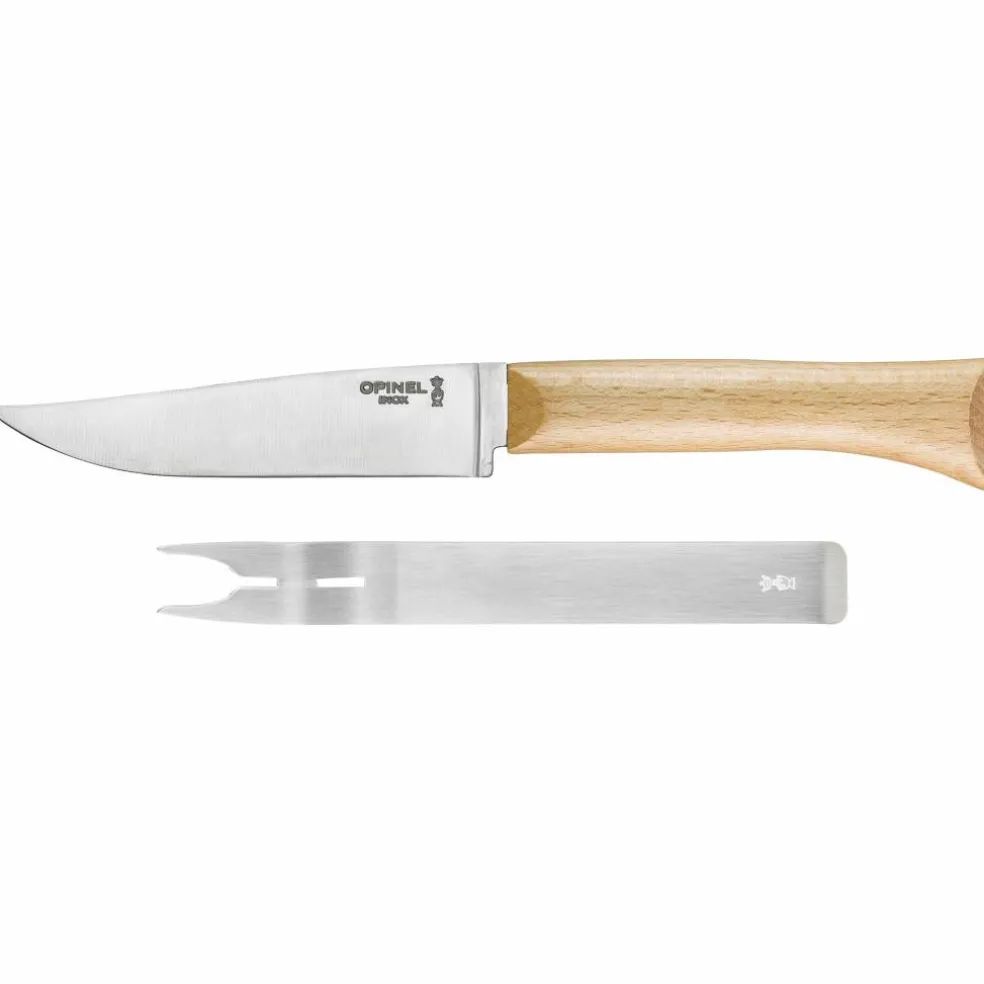 Ostset, kniv + gaffel