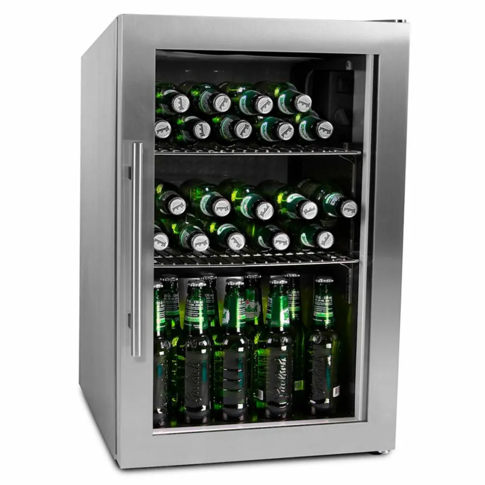 Outdoor Collection fristående ölkylskåp 63 liter, rostfritt stål