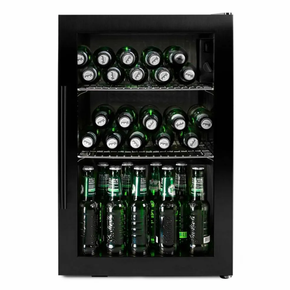 Outdoor Collection fristående ölkylskåp 63 liter, svart