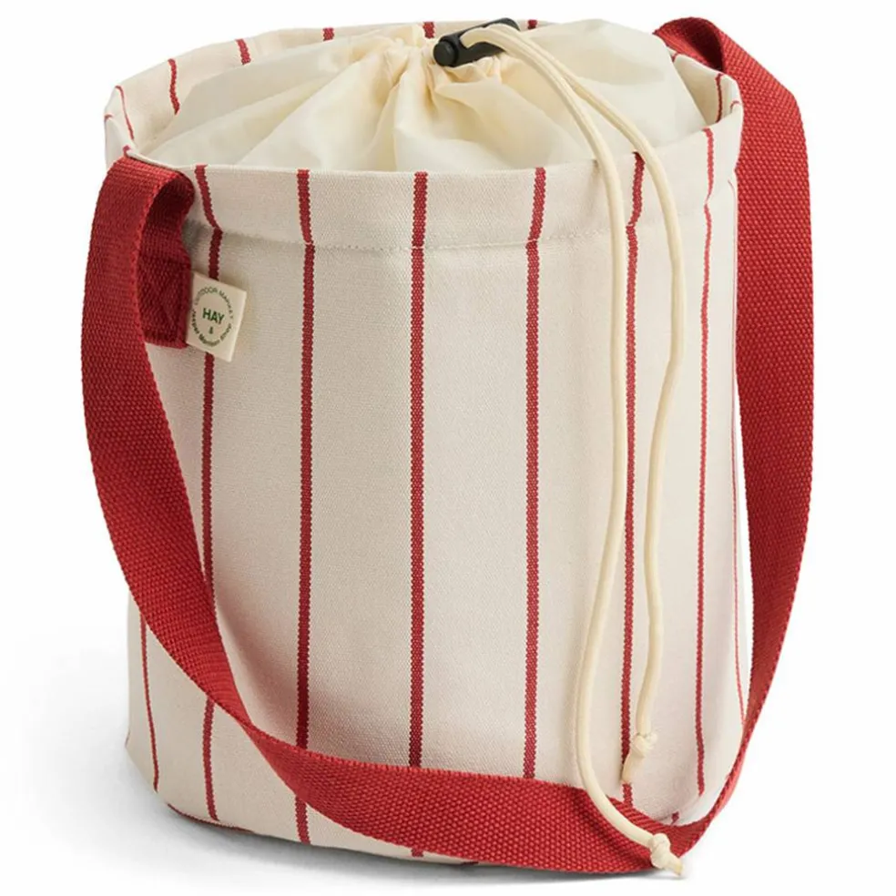 Outdoor Market flaskväska medium, beige