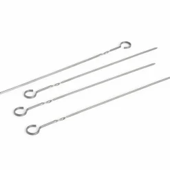 Outdoor Market grillspett 4-pack, rostfritt stål