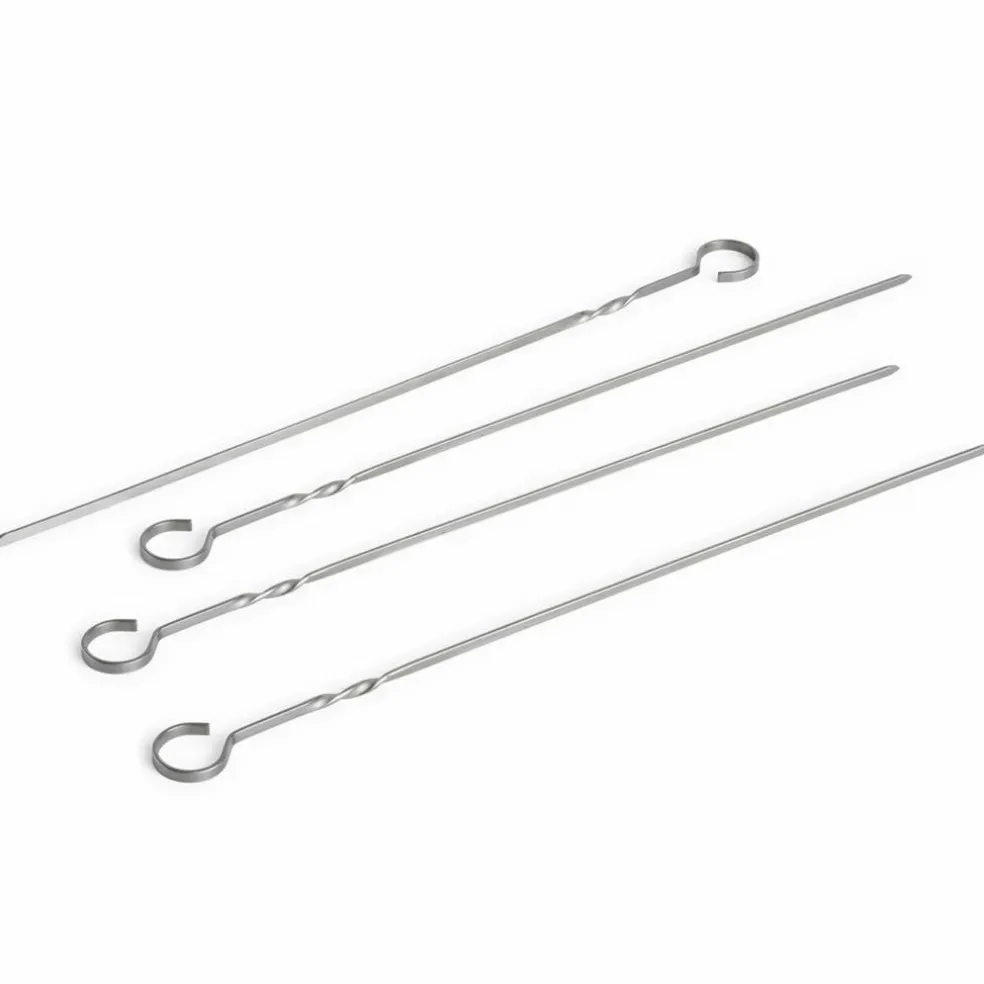 Outdoor Market grillspett 4-pack, rostfritt stål