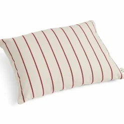 Outdoor Market kudde 45 × 35 centimeter, blå/beige
