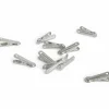 Outdoor Market multiklämma, 10-pack — silver