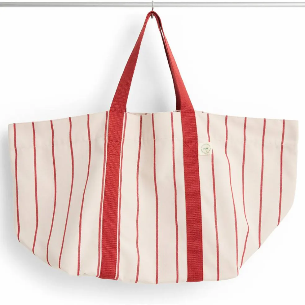 Outdoor Market picknickväska, medium — svart/beige