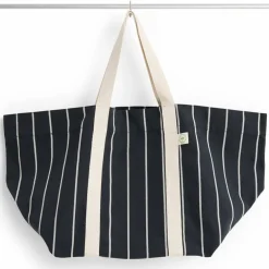 Outdoor Market picknickväska, medium — beige/blå