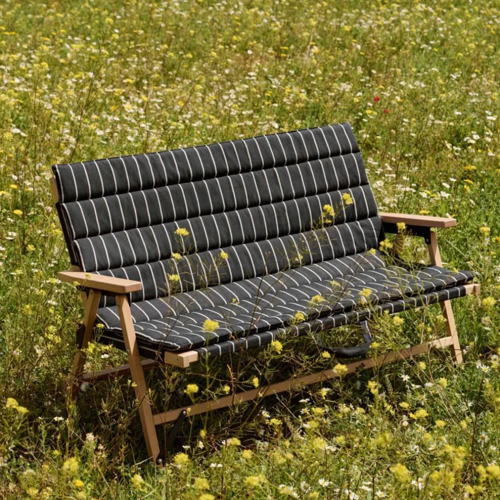 Outdoor Market — soffkudde, blå/beige