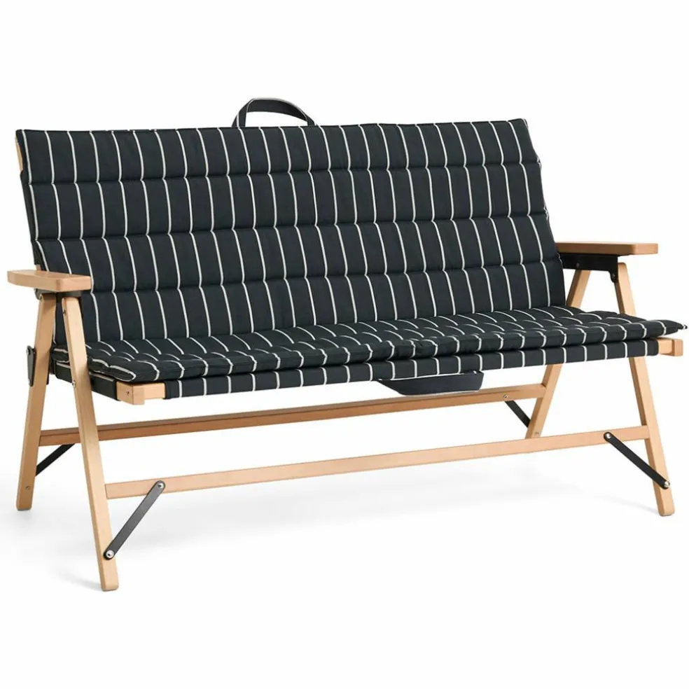 Outdoor Market — soffkudde, blå/beige