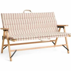 Outdoor Market soffkudde, svart/beige