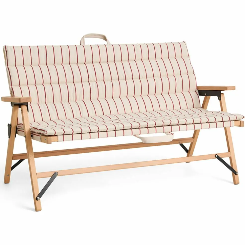 Outdoor Market soffkudde, svart/beige