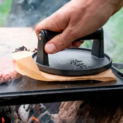 Outdoor Smash Burger set