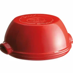 Oval brödform 5,2 liter, röd