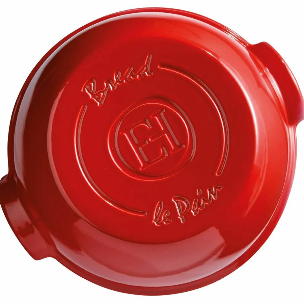 Oval brödform 5,2 liter, röd