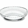 Oval Fruktkorg, Rostfritt Stål