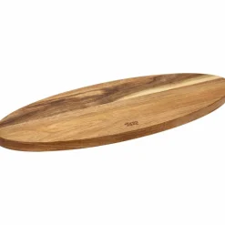 Oval serveringsbräda, 55x20x2,5 cm