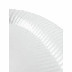 Oval serveringsfat vit, 40 x 22,5 cm