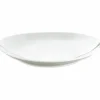 Oval stektallrik, stor 29,5 x 25,5 cm.