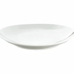 Oval stektallrik, stor 29,5 x 25,5 cm.