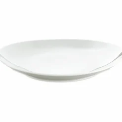 Oval stektallrik, stor 29,5 x 25,5 cm.