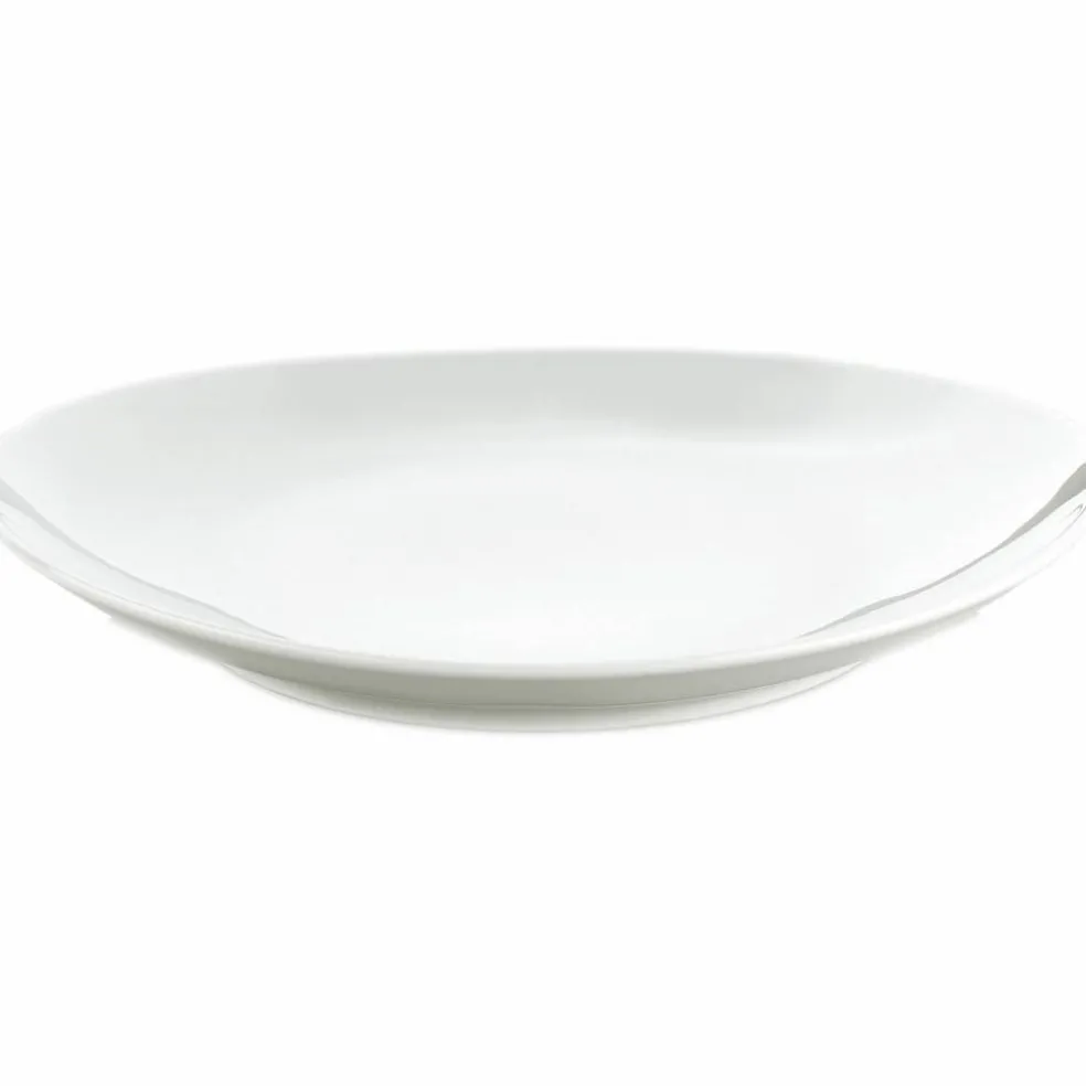 Oval stektallrik, stor 29,5 x 25,5 cm.