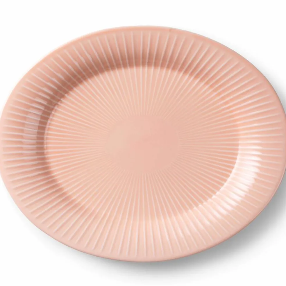 Ovalt fat, nude