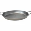 Oval Traktörpanna Kolstål Lyonnaise Mineral B