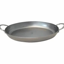 Oval Traktörpanna Kolstål Lyonnaise Mineral B