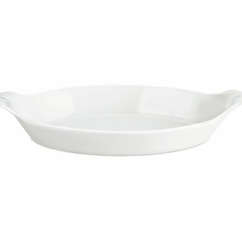 Ovalt serveringsfat nr. 10, 28 cm.