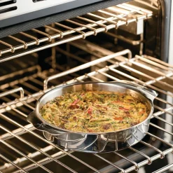 Ovenbond rund bakplåt 23 cm