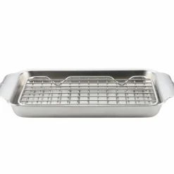 Ovenbond ugnsplåt med galler