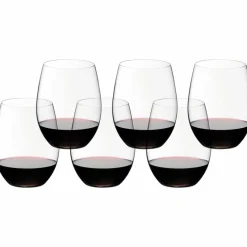 O Wine Tumbler Cabernet/Merlot vinglas 6-pack 20-årsjubileum