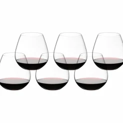 O Wine Tumbler Pinot Noir/Nebbiolo vinglas 6-pack 20-årsjubileum