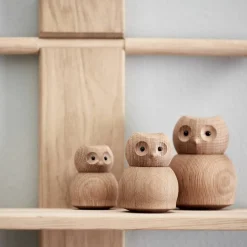 Owl small, 7,5 cm