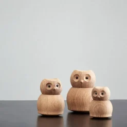 Owl small, 7,5 cm