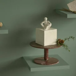 Oxen 12cm, vit