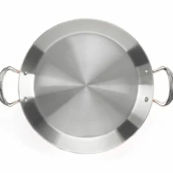 Paellapanna 30 cm, koppar