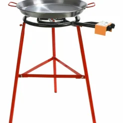 Paellapanna 50 cm med brännare och ställning