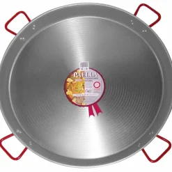 Paellapanna Polerat kolstål 60 cm