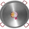 Paellapanna Polerat kolstål 90 cm
