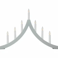 Pagod adventsljusstake, grafit