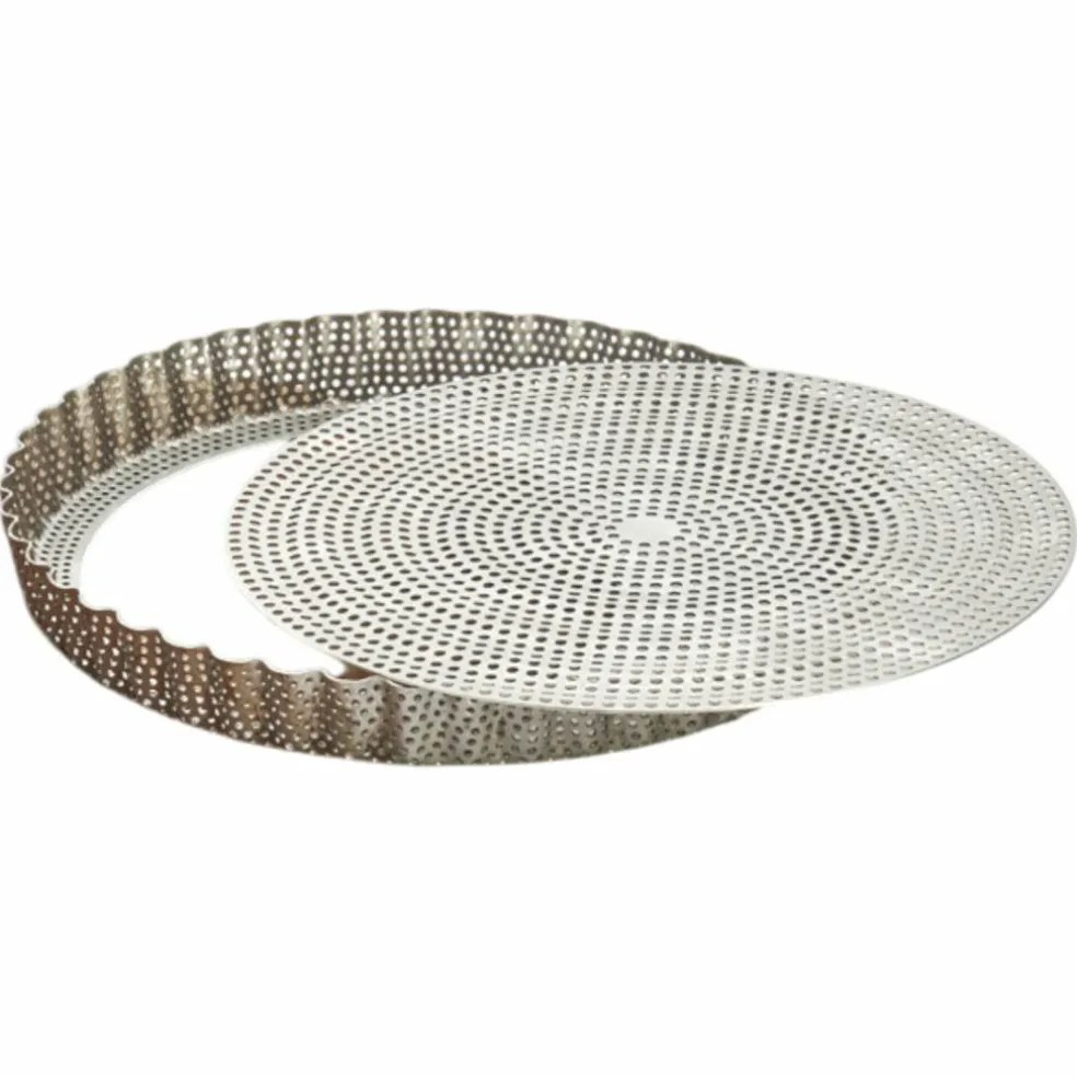 Pajform perforerad 24 cm
